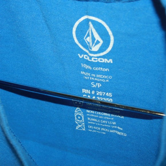 Boy's Volcom Logo Graphic Tee 🌵 Small - Picture 2 of 3
